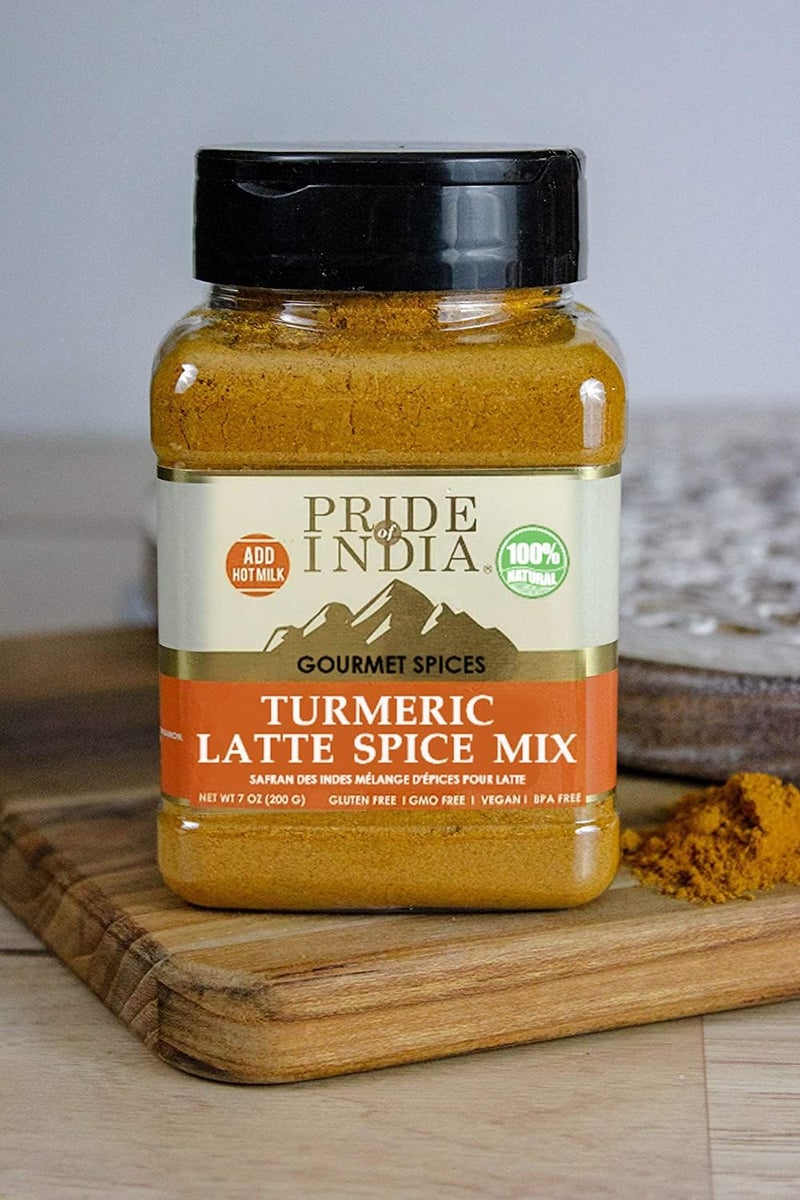 Pride of India Turmeric Latte Spice Mix - Image 4